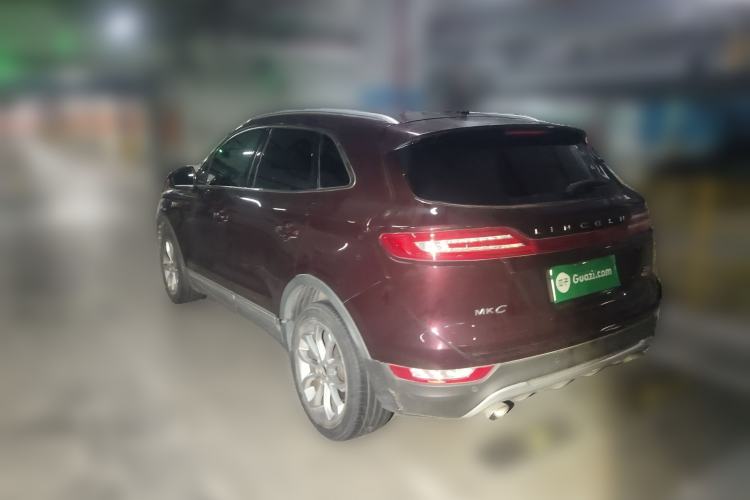 Used Lincoln MKC 2016 2.0T Two-Wheel Drive Luxury Edition Rear Left 45 Deg