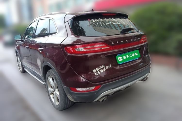 Used Lincoln MKC 2016 2.0T Two-Wheel Drive Deluxe Edition Rear Left 45 Deg