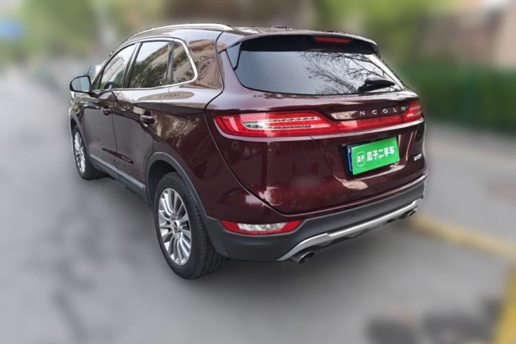 Used Lincoln MKC 2016 2.0T Four-Wheel Drive Luxury Edition Rear Left 45 Deg