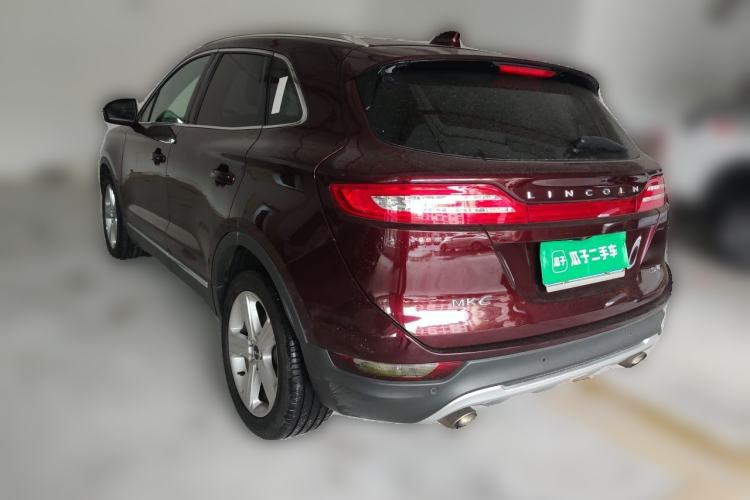 Used Lincoln MKC 2016 2.0T Two-Wheel Drive Deluxe Edition Rear Left 45 Deg