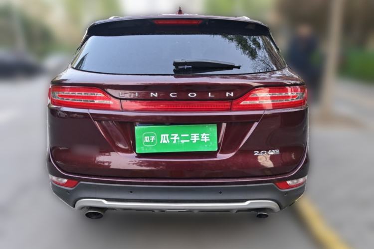 Used Lincoln MKC 2016 2.0T Four-Wheel Drive Luxury Edition Rear