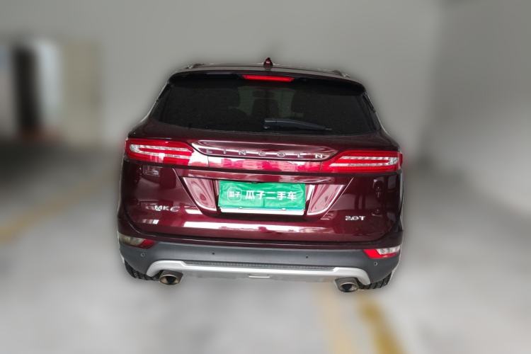 Used Lincoln MKC 2016 2.0T Two-Wheel Drive Deluxe Edition Rear