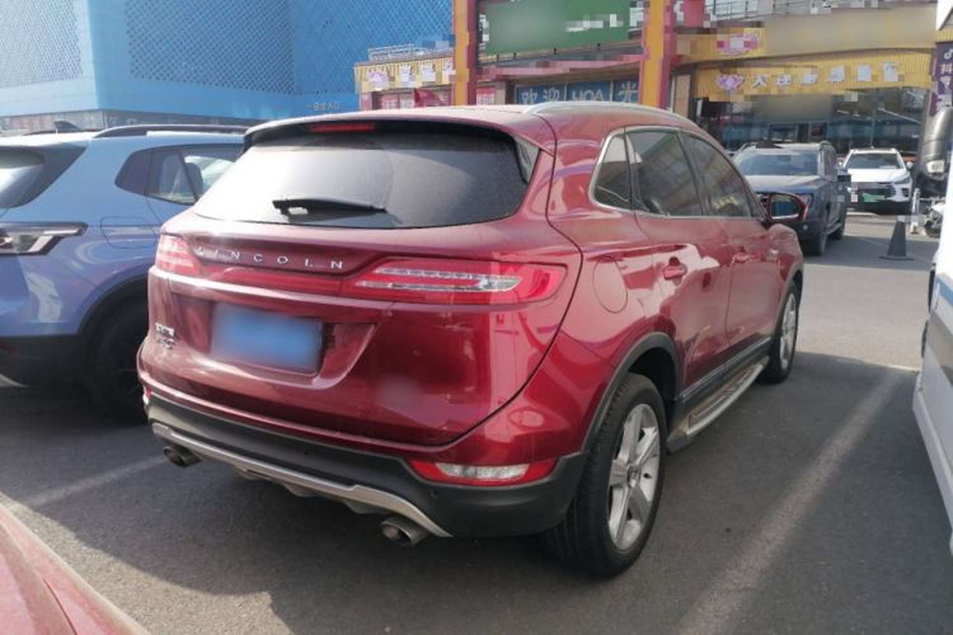 Used Lincoln MKC 2016 2.0T Two-Wheel Drive Deluxe Edition Rear Right 45 Deg
