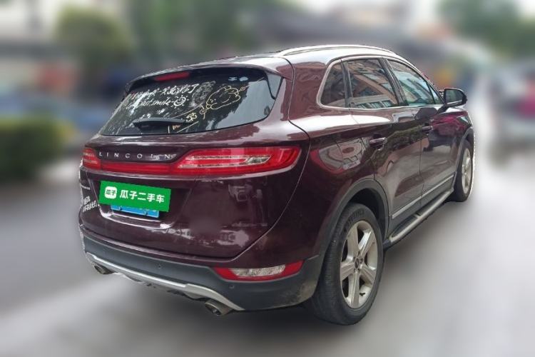 Used Lincoln MKC 2016 2.0T Two-Wheel Drive Deluxe Edition Rear Right 45 Deg