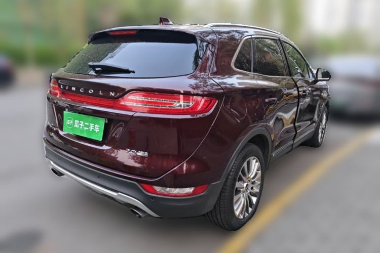 Used Lincoln MKC 2016 2.0T Four-Wheel Drive Luxury Edition Rear Right 45 Deg
