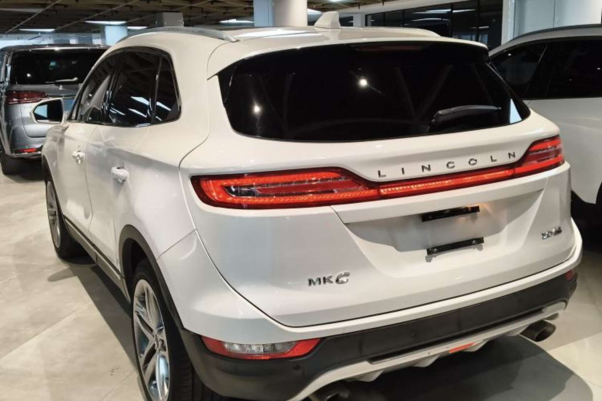 Used Lincoln MKC 2016 2.0T Four-Wheel Drive Prestige Edition Exterior 3