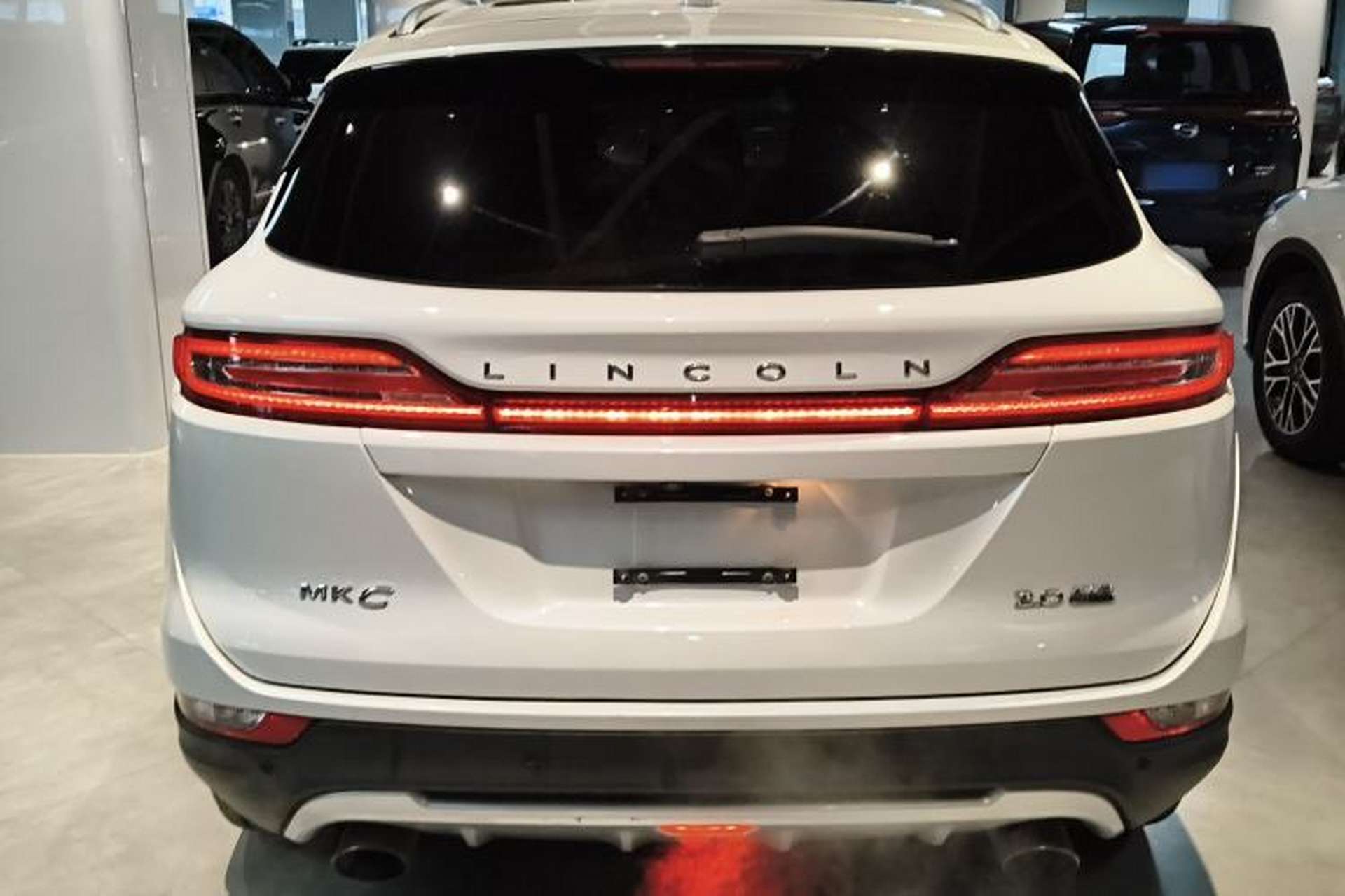 Used Lincoln MKC 2016 2.0T Four-Wheel Drive Prestige Edition Exterior 4