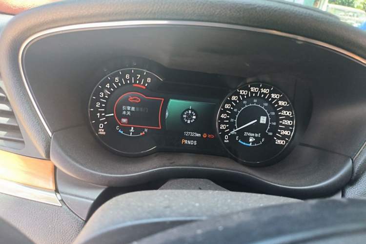 Used Lincoln MKC 2016 2.0T Four-Wheel Drive Luxury Edition Instrument Cluster