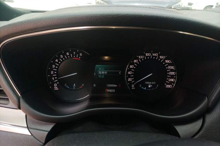 Used Lincoln MKC 2016 2.0T Two-Wheel Drive Deluxe Edition Instrument Cluster