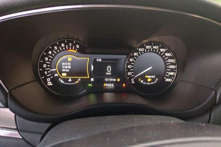 Used Lincoln MKC 2016 2.0T Two-Wheel Drive Luxury Edition Instrument Cluster