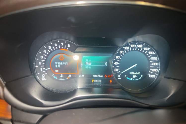 Used Lincoln MKC 2016 2.0T Four-Wheel Drive Luxury Edition Instrument Cluster