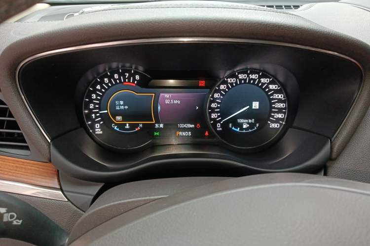 Used Lincoln MKC 2016 2.0T Two-Wheel Drive Luxury Edition Instrument Cluster