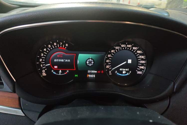 Used Lincoln MKC 2016 2.0T Four-Wheel Drive Luxury Edition Instrument Cluster