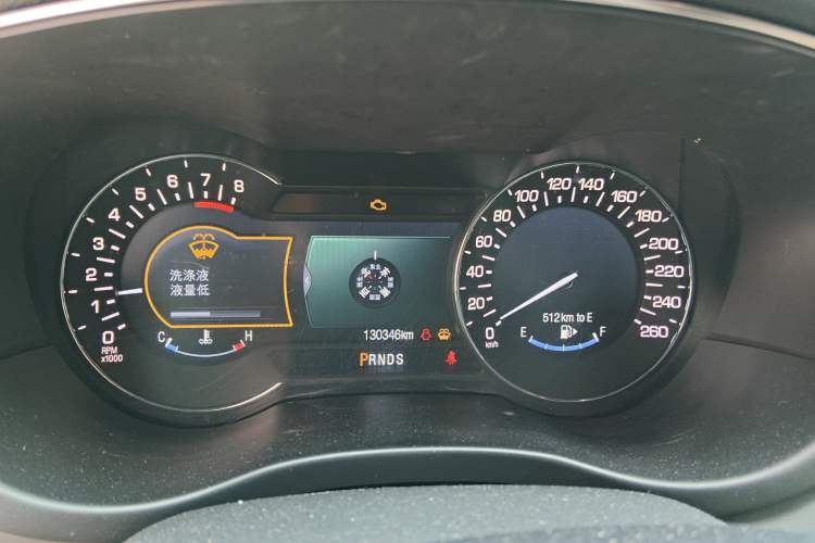 Used Lincoln MKC 2016 2.0T Two-Wheel Drive Deluxe Edition Instrument Cluster