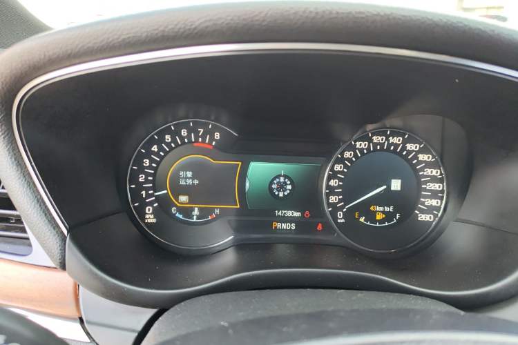Used Lincoln MKC 2016 2.0T Four-Wheel Drive Luxury Edition Instrument Cluster