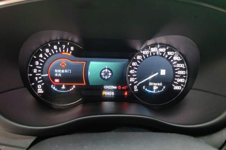 Used Lincoln MKC 2016 2.0T Two-Wheel Drive Luxury Edition Instrument Cluster