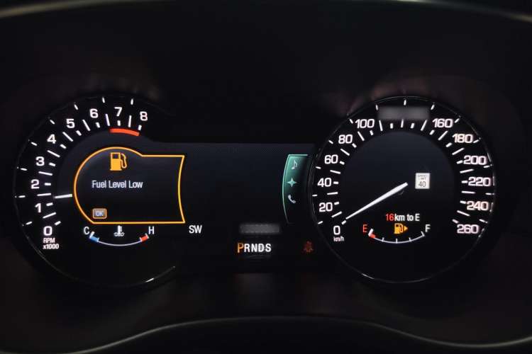 Used Lincoln MKC 2016 2.0T Two-Wheel Drive Luxury Edition Instrument Cluster