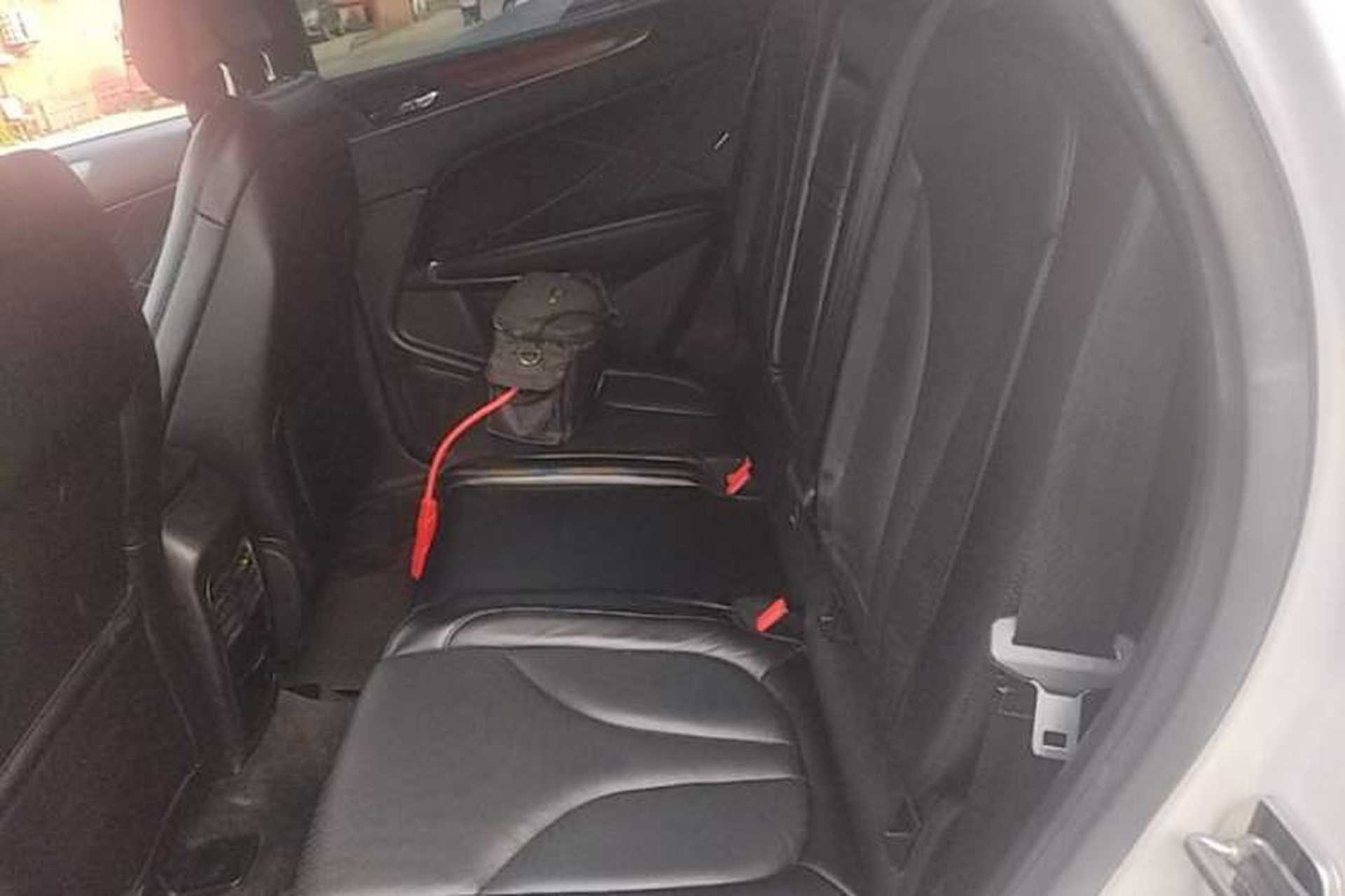 Used Lincoln MKC 2016 2.0T Two-Wheel Drive Luxury Edition Left Rear Seat