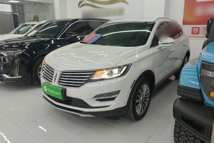 Used Lincoln MKC 2016 2.0T Four-Wheel Drive Luxury Edition Left Side