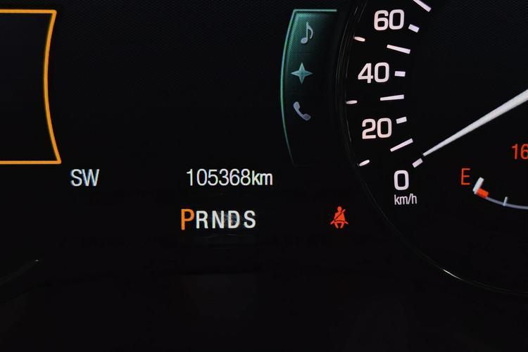 Used Lincoln MKC 2016 2.0T Two-Wheel Drive Luxury Edition Odometer Close Up