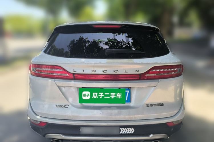 Used Lincoln MKC 2016 2.0T Four-Wheel Drive Luxury Edition Rear