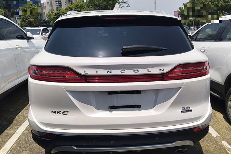 Used Lincoln MKC 2016 2.0T Two-Wheel Drive Luxury Edition Rear
