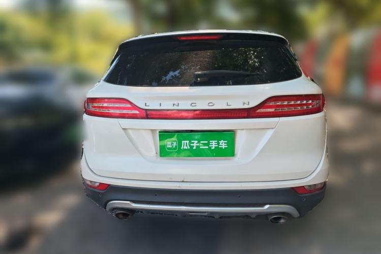 Used Lincoln MKC 2016 2.0T Two-Wheel Drive Deluxe Edition Rear