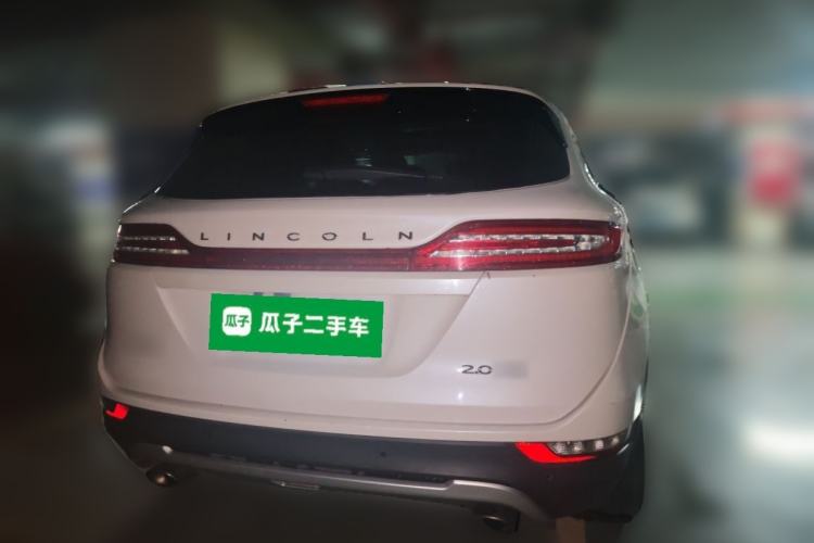 Used Lincoln MKC 2016 2.0T Four-Wheel Drive Luxury Edition Rear