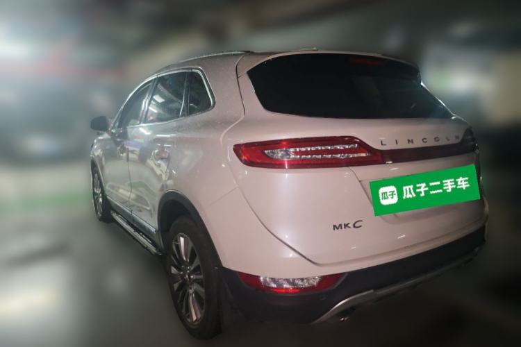 Used Lincoln MKC 2016 2.0T Four-Wheel Drive Luxury Edition Rear Left 45 Deg