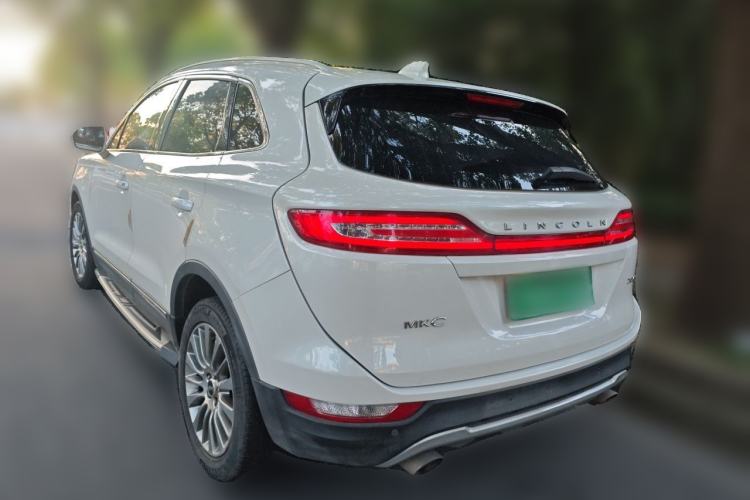 Used Lincoln MKC 2016 2.0T Four-Wheel Drive Luxury Edition Rear Left 45 Deg