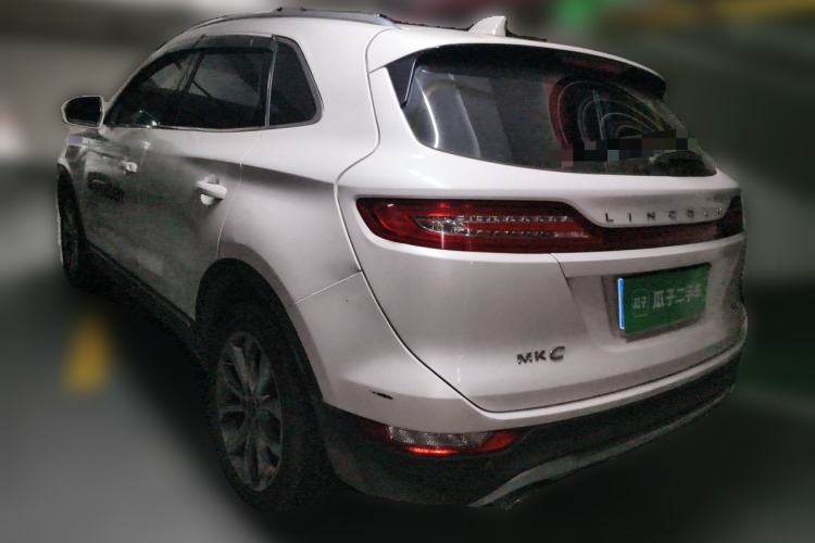 Used Lincoln MKC 2016 2.0T Two-Wheel Drive Luxury Edition Rear Left 45 Deg