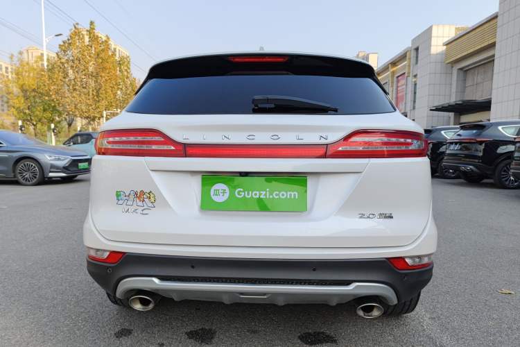 Used Lincoln MKC 2016 2.0T Four-Wheel Drive Luxury Edition Rear