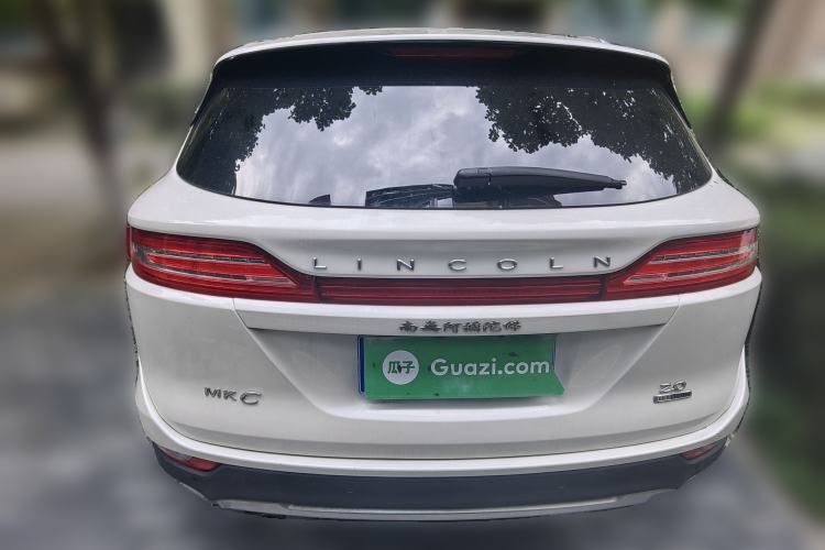 Used Lincoln MKC 2016 2.0T Two-Wheel Drive Luxury Edition Rear