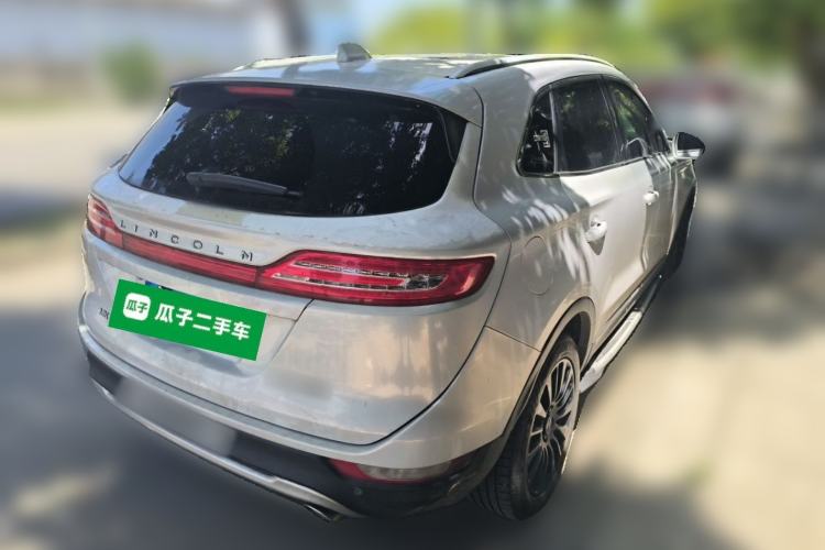 Used Lincoln MKC 2016 2.0T Four-Wheel Drive Luxury Edition Rear Right 45 Deg