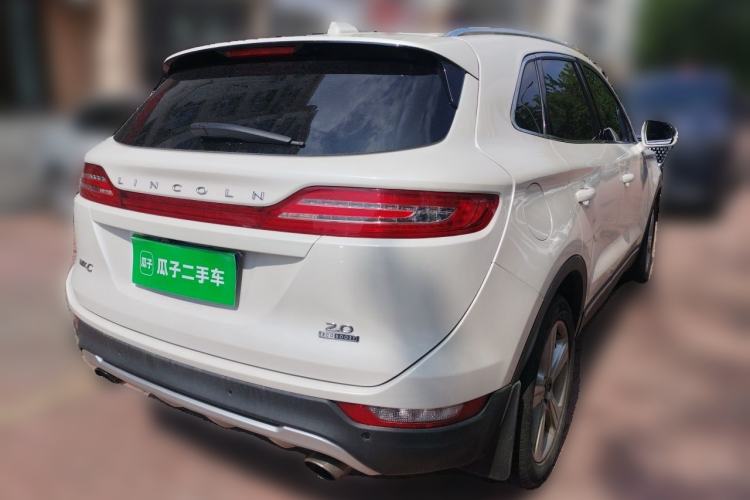 Used Lincoln MKC 2016 2.0T Two-Wheel Drive Deluxe Edition Rear Right 45 Deg