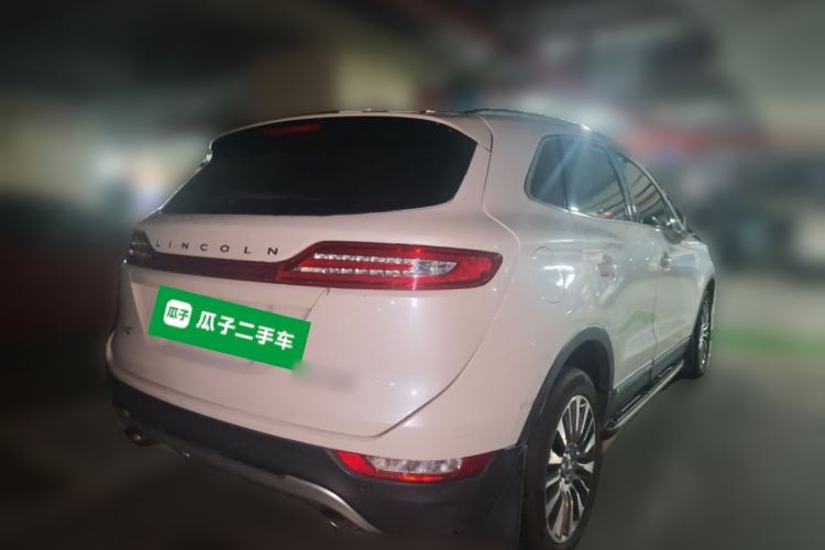 Used Lincoln MKC 2016 2.0T Four-Wheel Drive Luxury Edition Rear Right 45 Deg