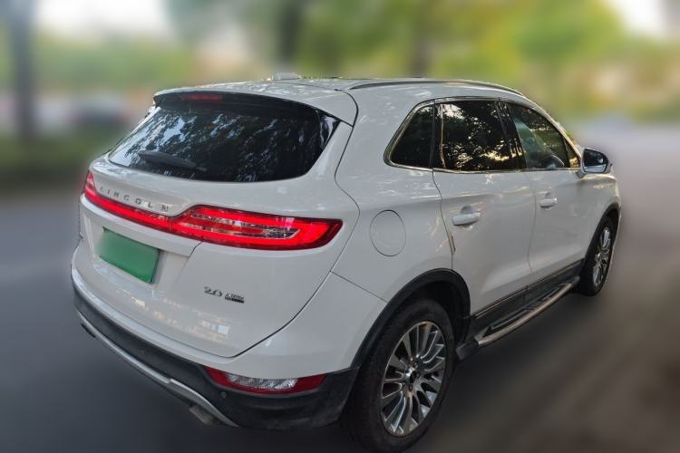 Used Lincoln MKC 2016 2.0T Four-Wheel Drive Luxury Edition Rear Right 45 Deg