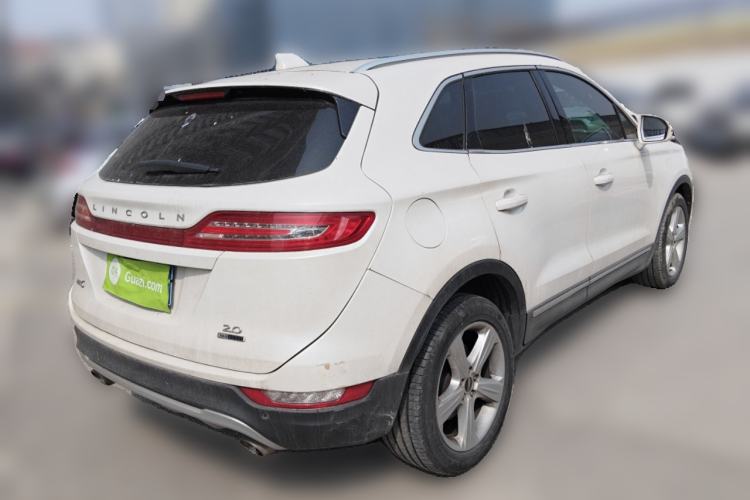 Used Lincoln MKC 2016 2.0T Two-Wheel Drive Deluxe Edition Rear Right 45 Deg