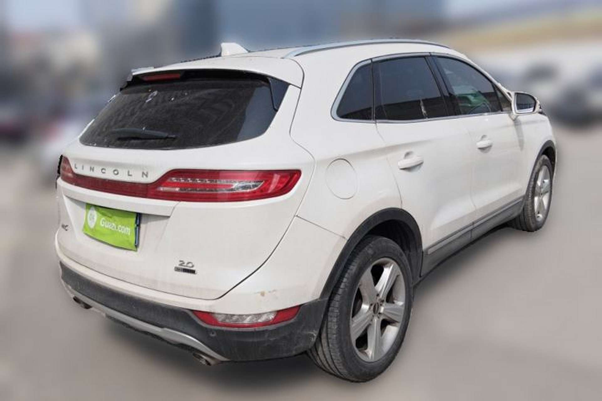 Used Lincoln MKC 2016 2.0T Two-Wheel Drive Deluxe Edition Rear Right 45 Deg
