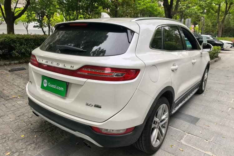 Used Lincoln MKC 2016 2.0T Four-Wheel Drive Prestige Edition Rear Right 45 Deg
