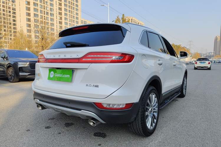 Used Lincoln MKC 2016 2.0T Four-Wheel Drive Luxury Edition Rear Right 45 Deg