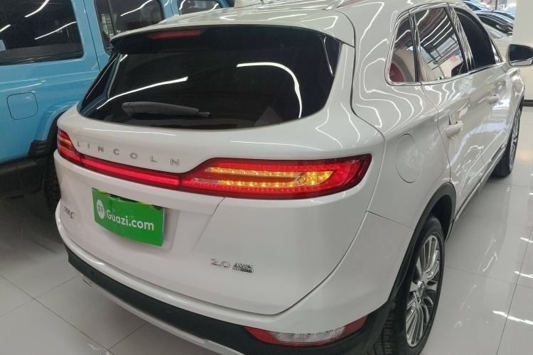 Used Lincoln MKC 2016 2.0T Four-Wheel Drive Luxury Edition Rear