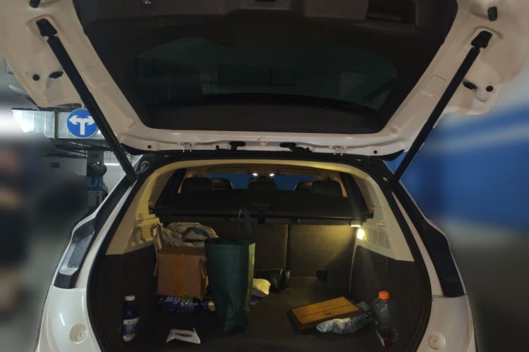 Used Lincoln MKC 2016 2.0T Two-Wheel Drive Luxury Edition Trunk