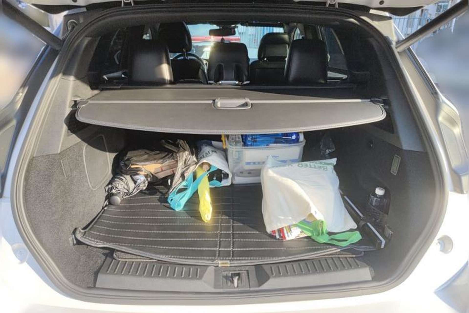 Used Lincoln MKC 2016 2.0T Two-Wheel Drive Deluxe Edition Trunk