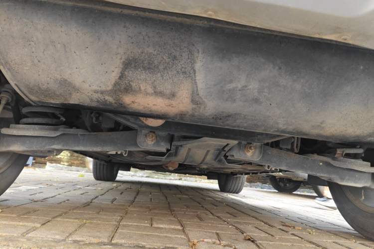 Used Lincoln MKC 2017 2.0T Two-Wheel Drive Deluxe Edition Chassis Rear