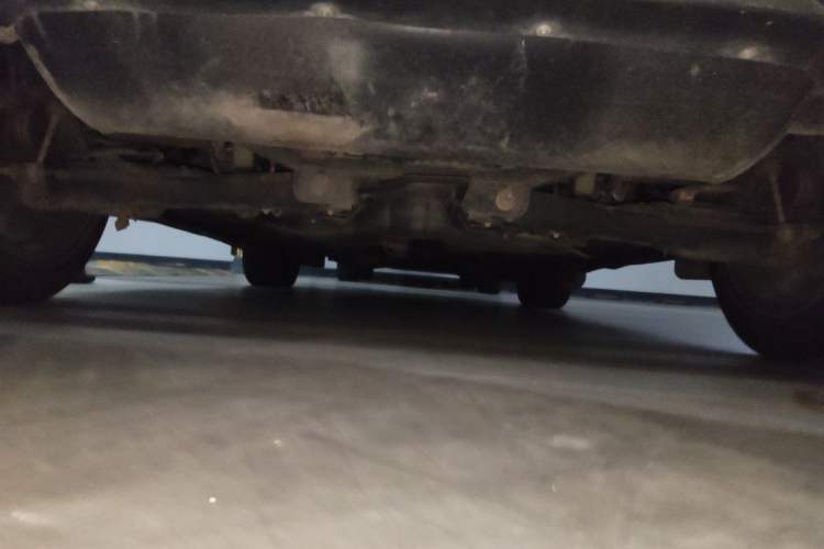 Used Lincoln MKC 2017 2.0T Four-Wheel Drive Zunya Edition Chassis Rear