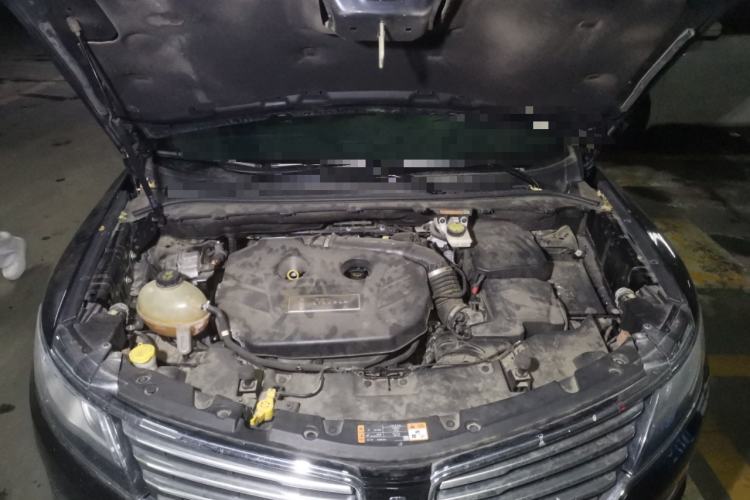 Used Lincoln MKC 2017 2.0T Four-Wheel Drive Zunya Edition Engine Bay