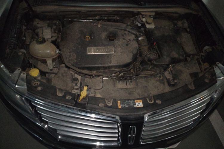 Used Lincoln MKC 2017 2.0T Four-Wheel Drive Zunya Edition Engine Bay