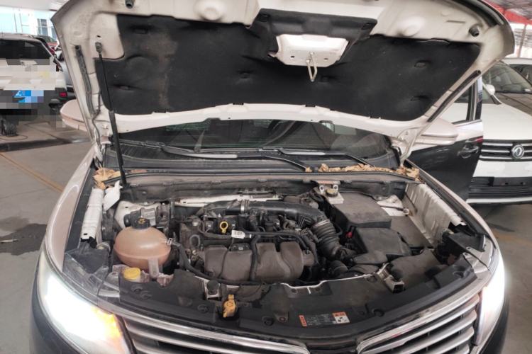 Used Lincoln MKC 2017 2.0T Two-Wheel Drive Zunyue Edition Engine Bay