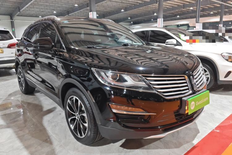 Used Lincoln MKC 2017 2.0T Four-Wheel Drive Zunya Edition Exterior 2